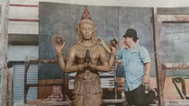 Sculptures for royal cremation ceremony near completion