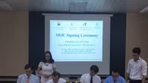 Korean cuisine to be taught at Vietnamese University 