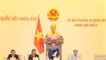 14th NA Standing Committee wraps up ninth meeting