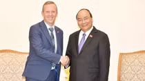 PM Phuc wishes for stronger Vietnam-UK strategic partnership