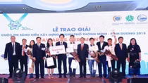 Vietnamese team wins int’l smart city initiative competition