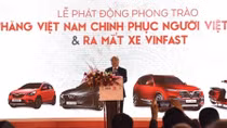 Prime Minister witnesses debut of VinFast automobile models