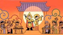 Google Doodle honours Vietnam’s Cai Luong folk opera