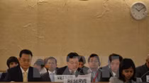 Vietnam attends UN Human Right Council’s 34th session