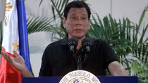 Philippine Leader Duterte Says Considers US President Trump His Friend