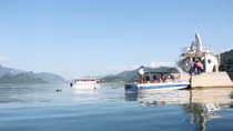 Tourist attractions along Da river