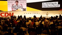 Annegret Kramp-Karrenbauer elected to succeed Merkel as CDU leader