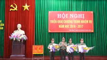 University of Logistics Techniques of Public Security: New academic year