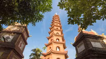 Tran Quoc pagoda listed as top fascinating pagoda in the world