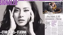 Vietnamese actress appears on Norway’s largest newspaper Dagbladet