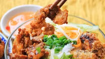 Danang-style rice vermicelli with grilled pork