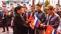 Vietnam NA leader arrives in Saint Petersburg for IPU-137