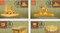 Newly issued stamps to feature several national treasures