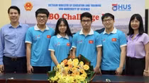 Vietnamese students earn value medals at international olympiad contests 2021