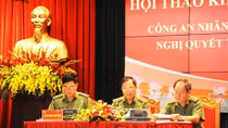 Scientific workshop themed "Public Security Forces in implementing Resolution 4 of 12th PCC" opens 