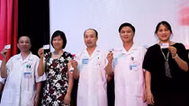 Nearly 500 staff of a institute register for organ donation