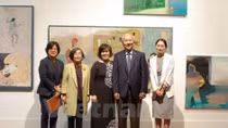 Art exhibition celebrates Vietnam – RoK ties