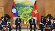 Vietnam, Laos destined to step up all-around cooperation
