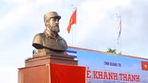 Fidel Castro Park inaugurated in Quang Tri Province 