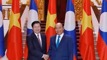 Vietnam, Laos issue joint statement