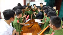 Training course on rescue and natural disaster prevention held for judicial police 