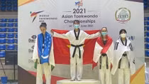 Vietnamese boxer wins gold at Asian Taekwondo Championships 2021
