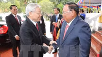 Party leader’s visit fosters special solidarity with Laos: Lao media