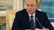 Putin Will Have 'Busy and Wide-Ranging Agenda' at St. Petersburg Economic Forum