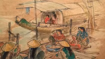 National museum exhibits historic sketches