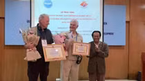US’s Veterans for Peace honoured with friendship union’s certificate of merit