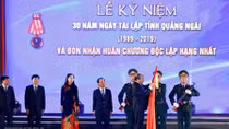 PM attends 30th anniversary of Quang Ngai’s re-establishment