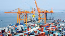 Trade turnover touches US$100 billion in first quarter