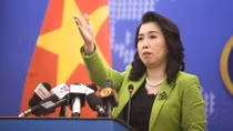 Vietnam protests against China's illegal activities in South China Sea