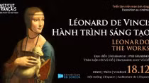 "Leonard de Vinci: The works" to be screened in Hanoi 