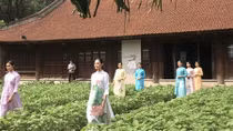 Vietnam Women's Union promotes traditional long dresses 