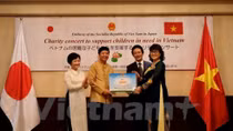Charity concert honours support for Ha Tinh children