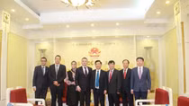 Deputy Minister Nguyen Van Son receives President of Israeli Company WaterGen 