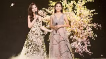 Beauty queens dazzle in New Year concert