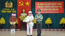 New Director of Phu Yen Provincial Police appointed 