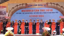 Vietbuild Expo opens in Can Tho city 