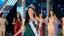 Luong Thuy Linh becomes Miss World Vietnam 2019
