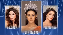Khanh Van predicted to win top spot at Miss Universe pageant