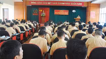 Training course on patrolling and controlling waterway opened 