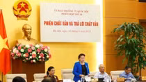 NA Standing Committee starts Q&A session at 36th meeting