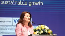 Sweden pledges to help Vietnam in energy saving