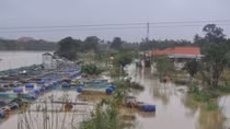 Hue hit by fifth flood in just a month