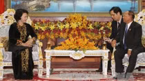 Vietnam’s parliament resolved to bolster ties with Myanmar