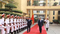 Minister To Lam holds talks with Minister of Myanmar Home Affairs