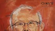 Oil portrait of coach Park Hang-seo to be auctioned