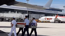 Repatration of U.S Servicemen's remains in Vietnam 